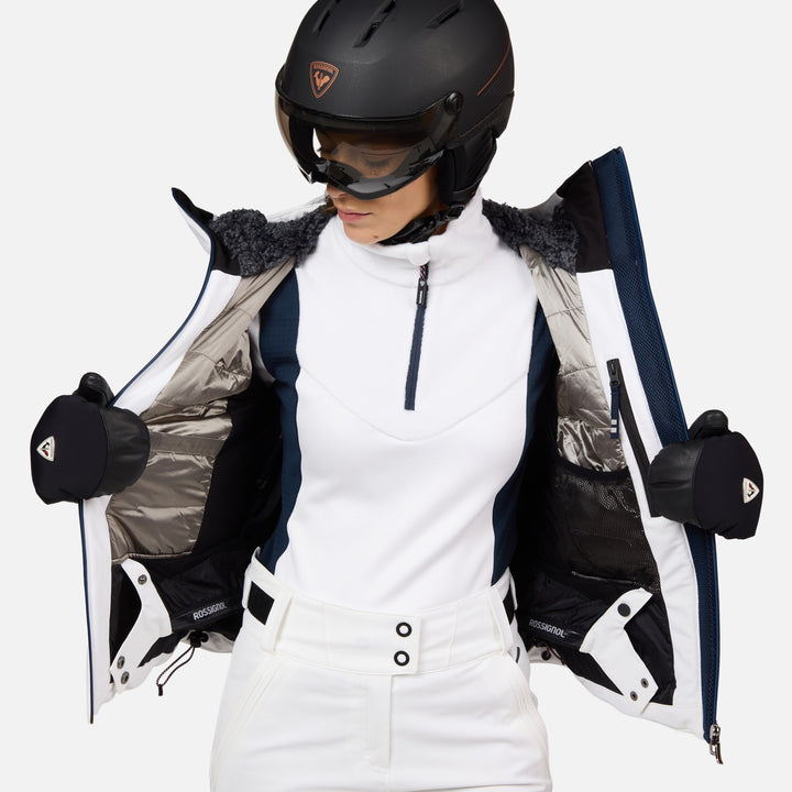 CHAQUETA DE SKI MUJER CIELOALTO - WHITE