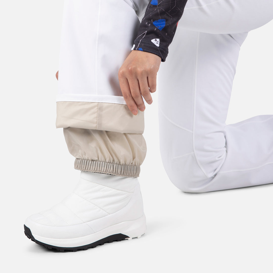 PANTALON DE SKI MUJER DIRETTA PANT - WHITE