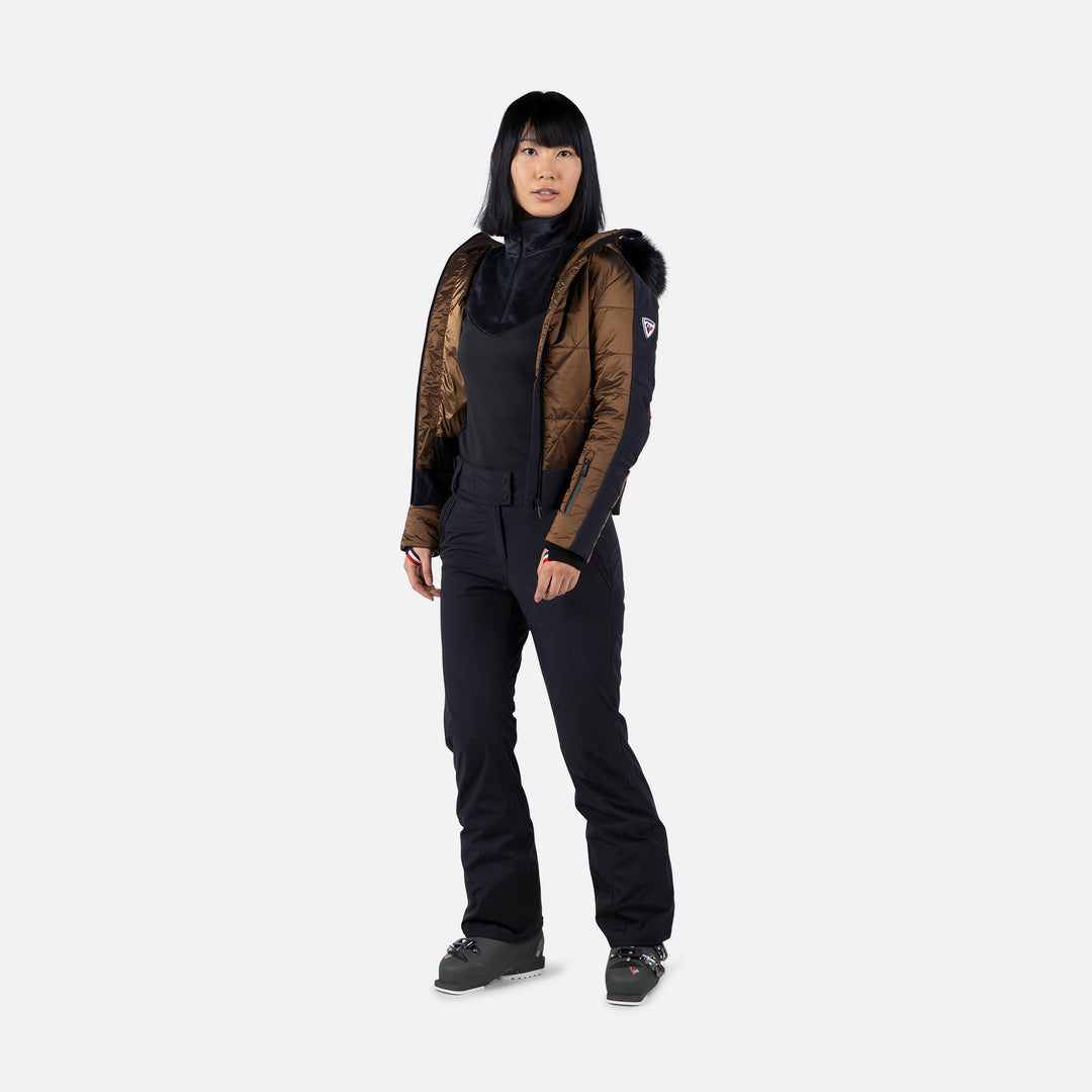 PANTALON DE SKI MUJER DIRETTA PANT - BLACK