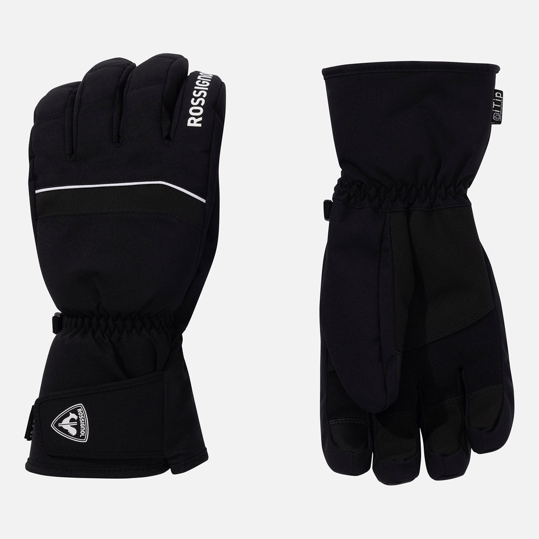 GUANTES DE SKI STRATO IMPR - DARK NAVY