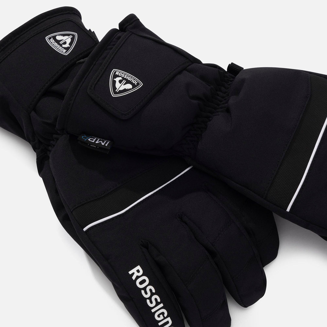 GUANTES DE SKI TECH IMPR ITIP - BLACK