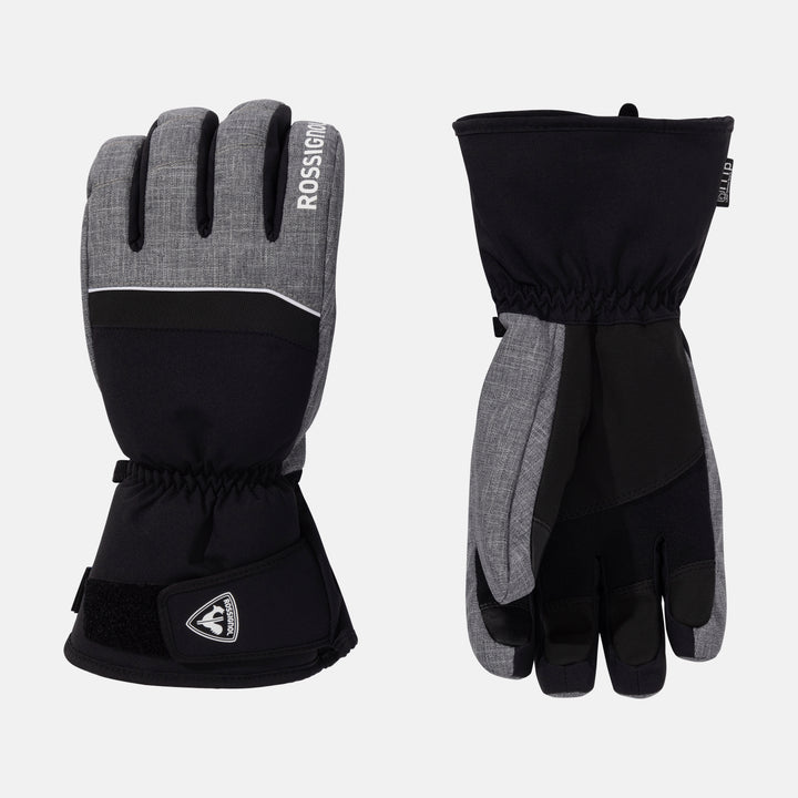 GUANTES DE SKI TECH IMPR ITIP - HEATHER GREY