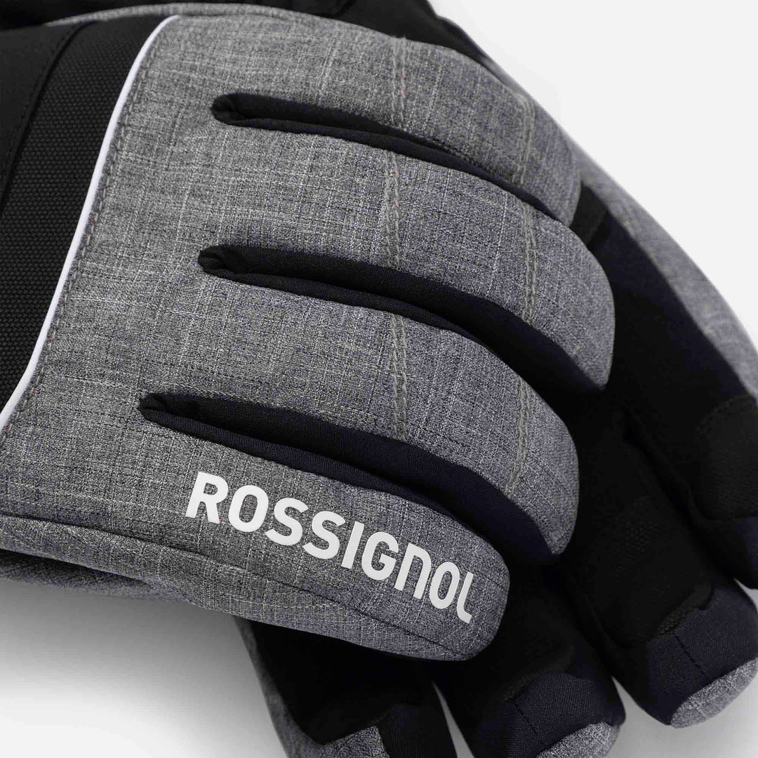 GUANTES DE SKI TECH IMPR ITIP - HEATHER GREY