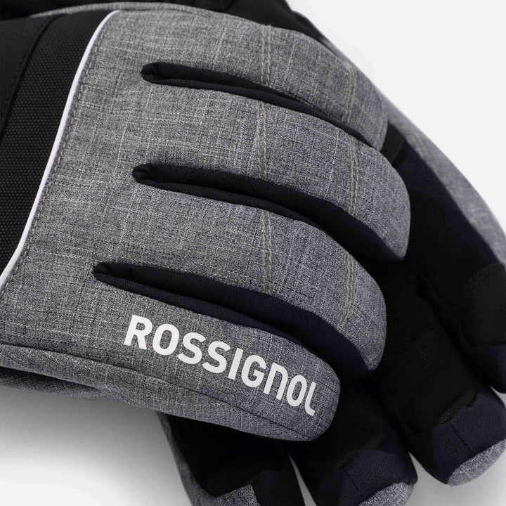 GUANTES DE SKI TECH IMPR ITIP - HEATHER GREY