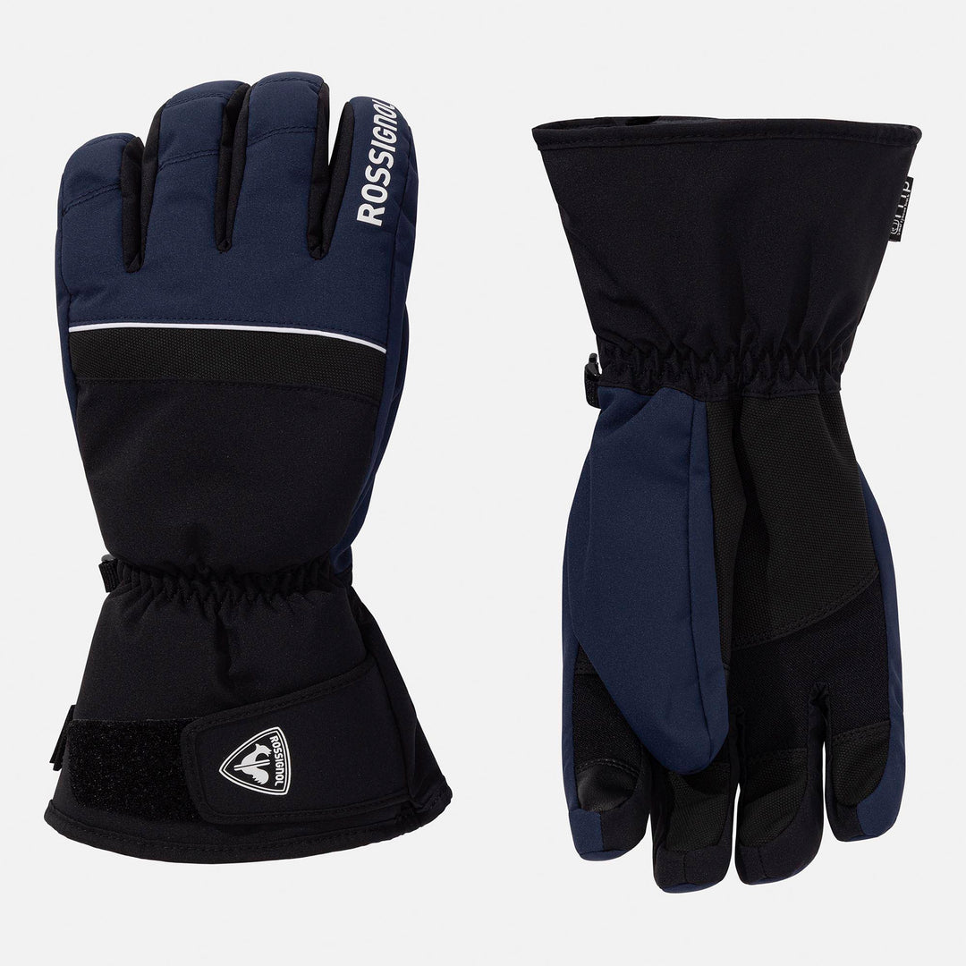 GUANTES DE SKI TECH IMPR ITIP - DARK NAVY