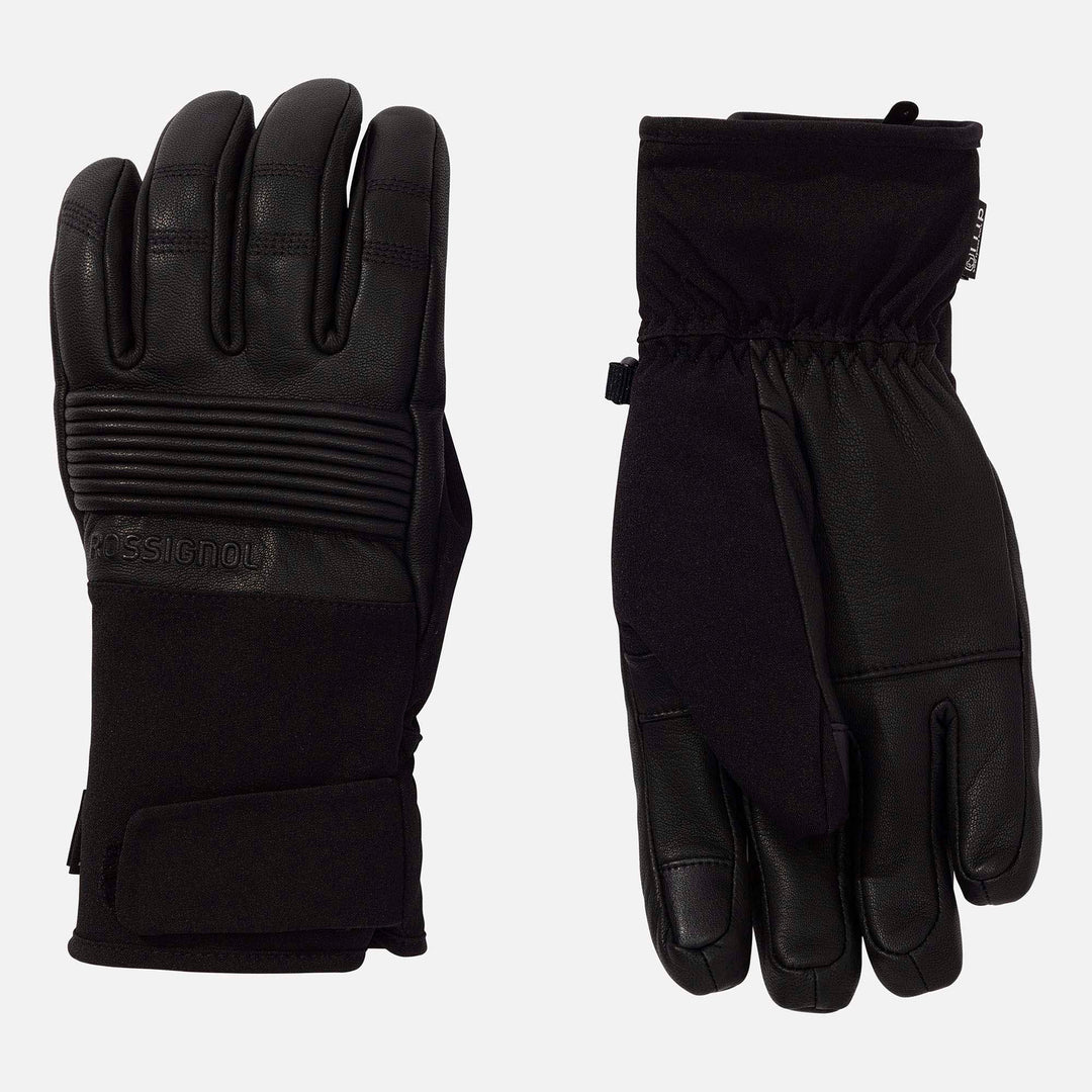 GUANTES DE SKI CONCEPT LTH IMPR ITIP - BLACK
