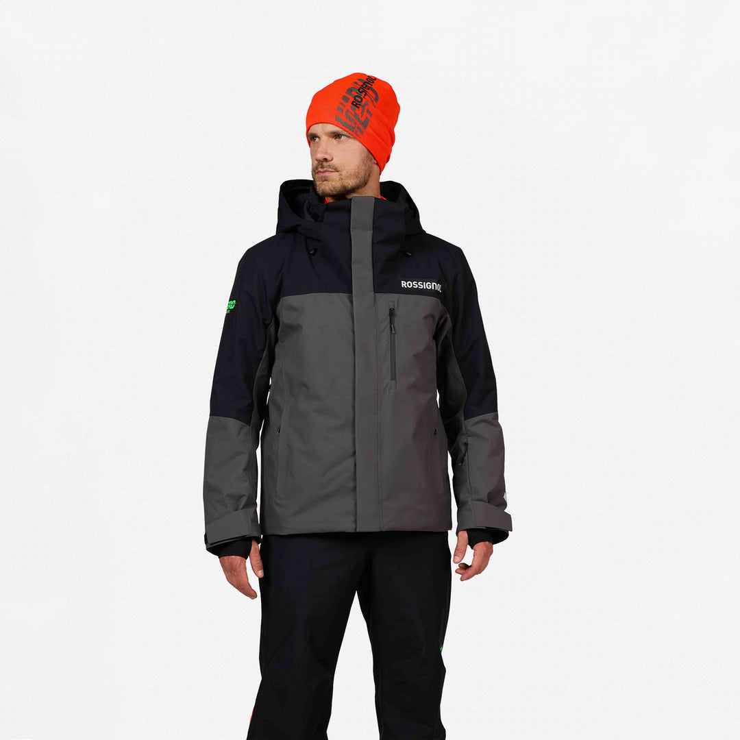 CHAQUETA DE SKI HERO VELIKA INSULATED JKT - ONYX GREY
