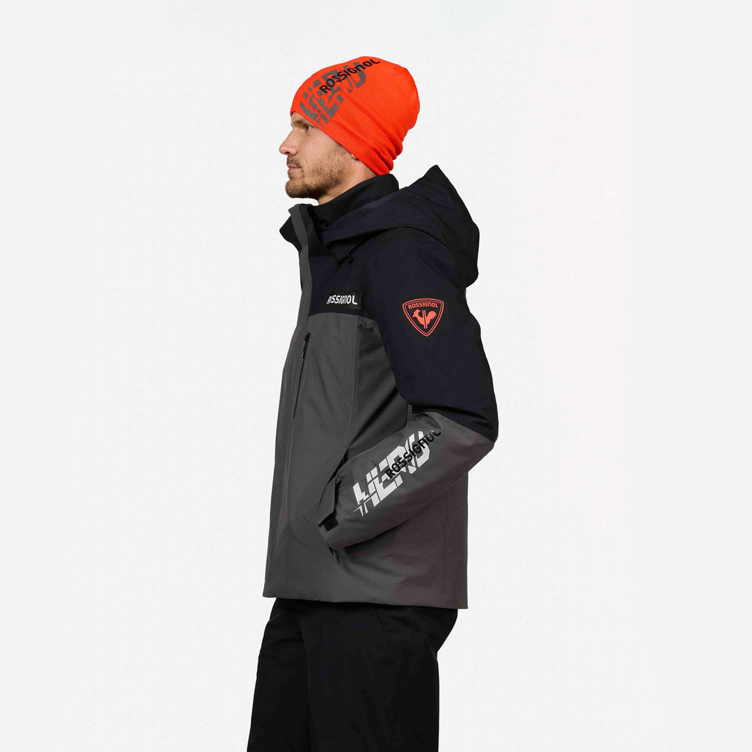 CHAQUETA DE SKI HERO VELIKA INSULATED JKT - ONYX GREY