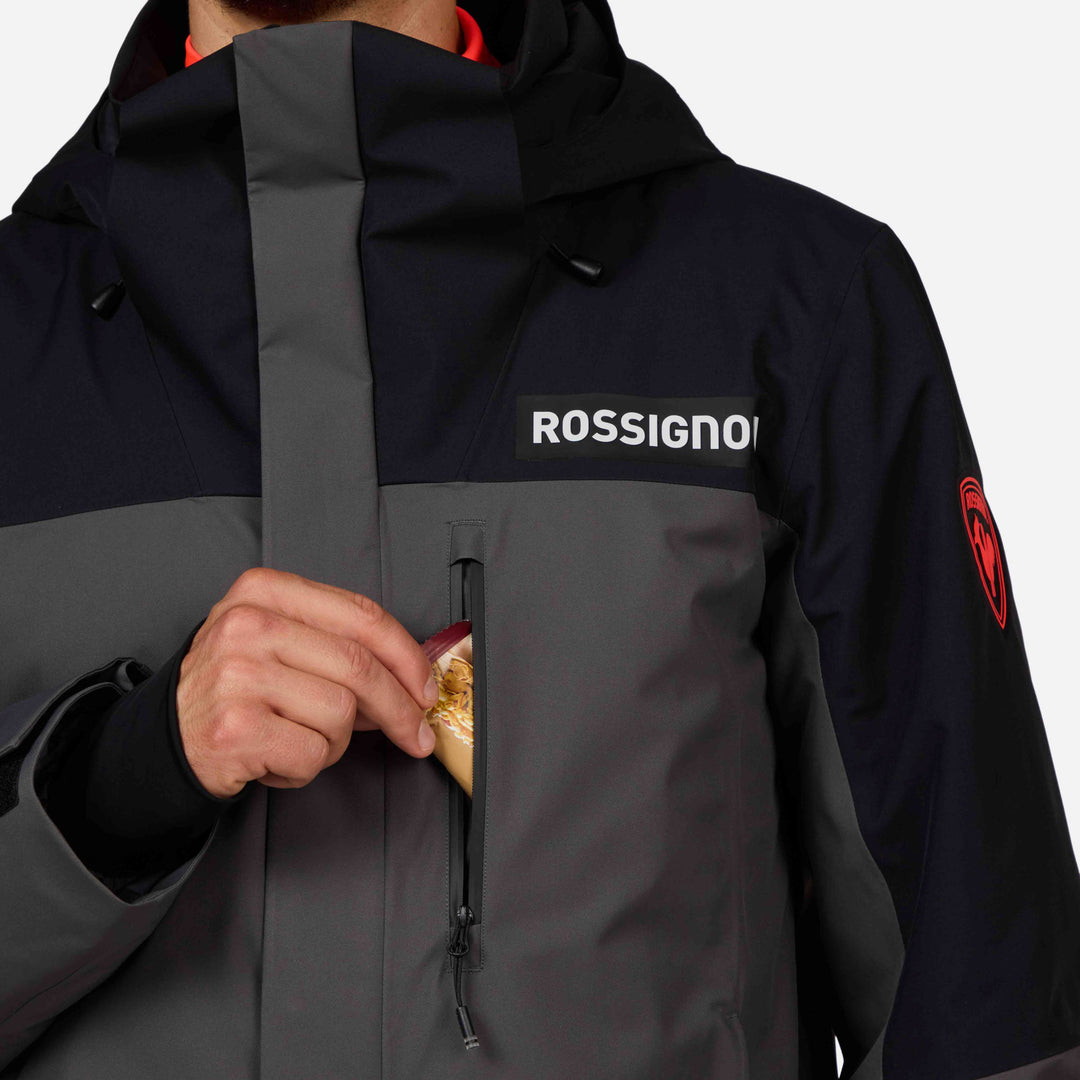 CHAQUETA DE SKI HERO VELIKA INSULATED JKT - ONYX GREY