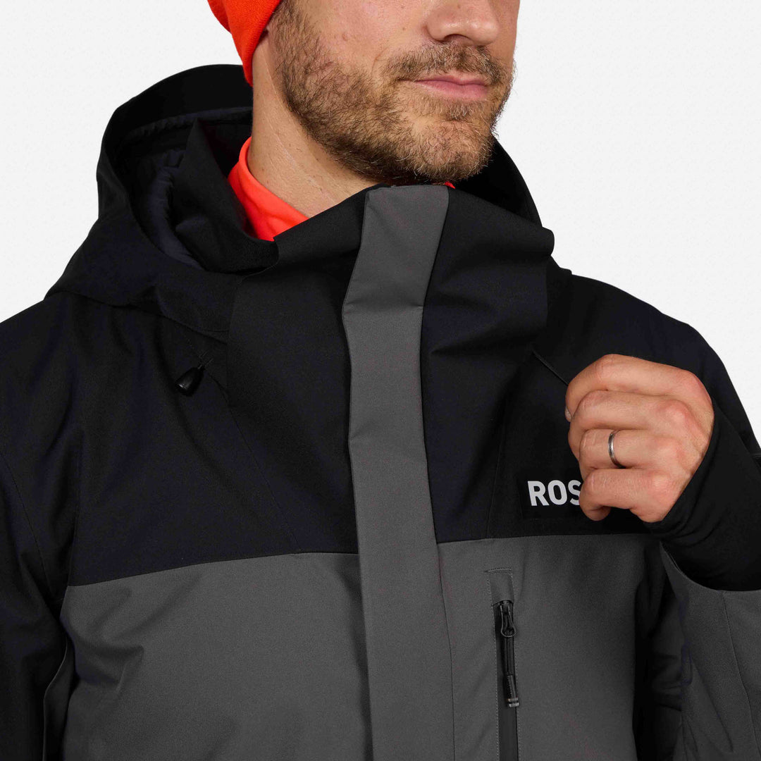 CHAQUETA DE SKI HERO VELIKA INSULATED JKT - ONYX GREY