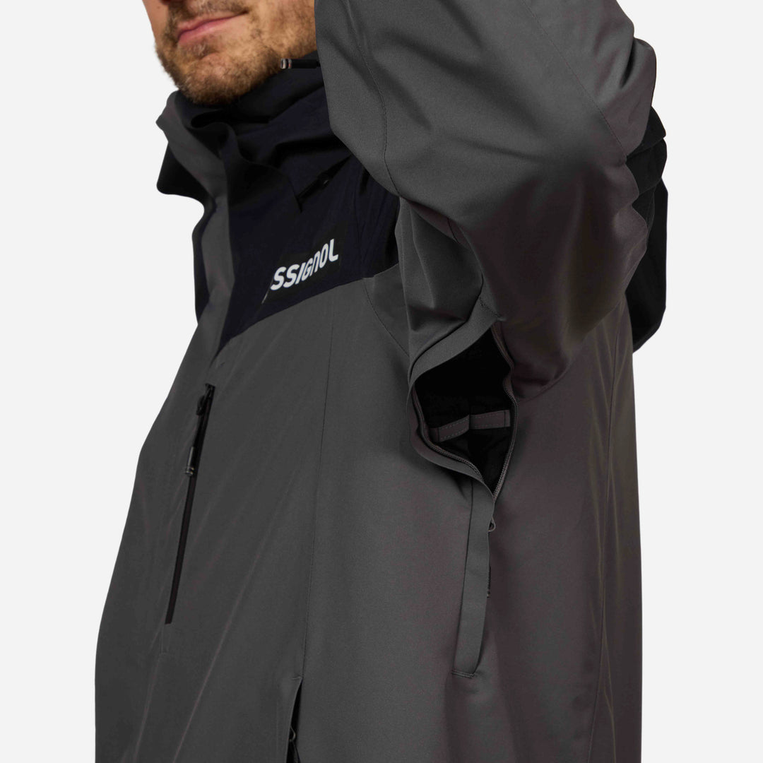 CHAQUETA DE SKI HERO VELIKA INSULATED JKT - ONYX GREY