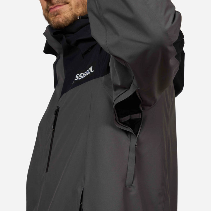 CHAQUETA DE SKI HERO VELIKA INSULATED JKT - ONYX GREY