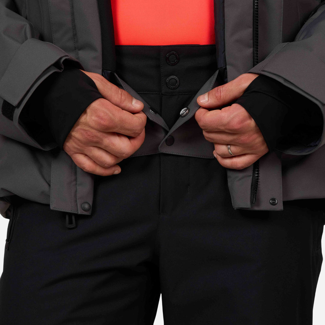 CHAQUETA DE SKI HERO VELIKA INSULATED JKT - ONYX GREY
