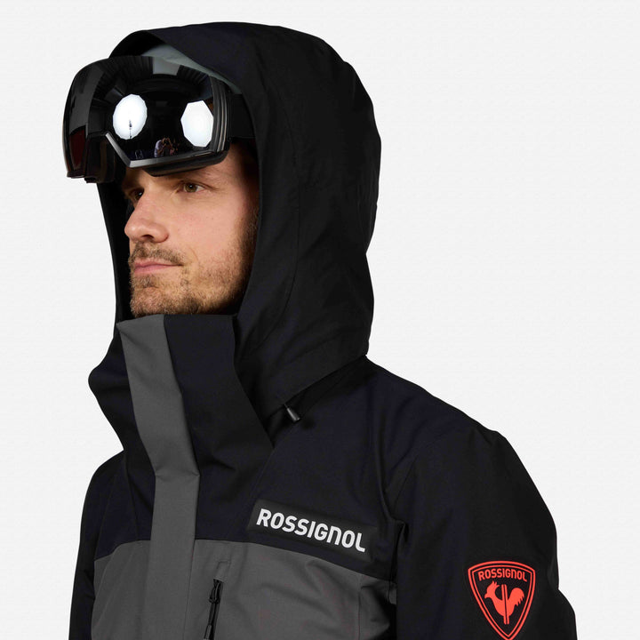 CHAQUETA DE SKI HERO VELIKA INSULATED JKT - ONYX GREY