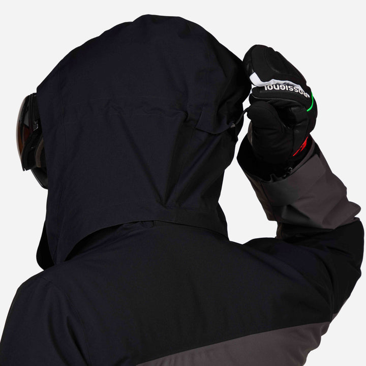 CHAQUETA DE SKI HERO VELIKA INSULATED JKT - ONYX GREY