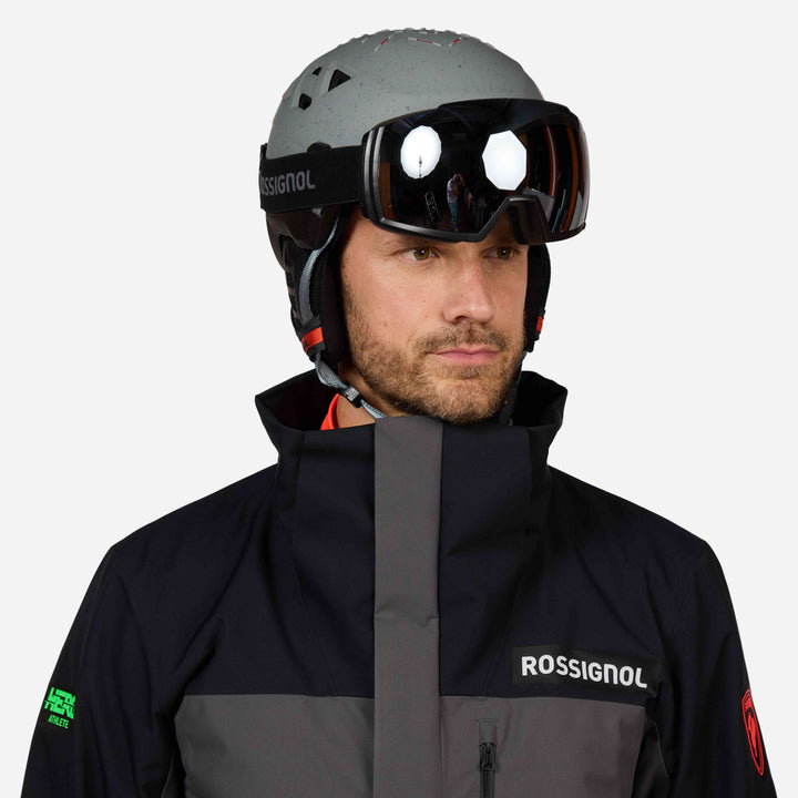 CHAQUETA DE SKI HERO VELIKA INSULATED JKT - ONYX GREY