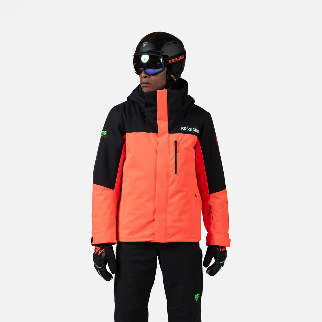 CHAQUETA DE SKI HERO VELIKA INSULATED JKT - NEON RED