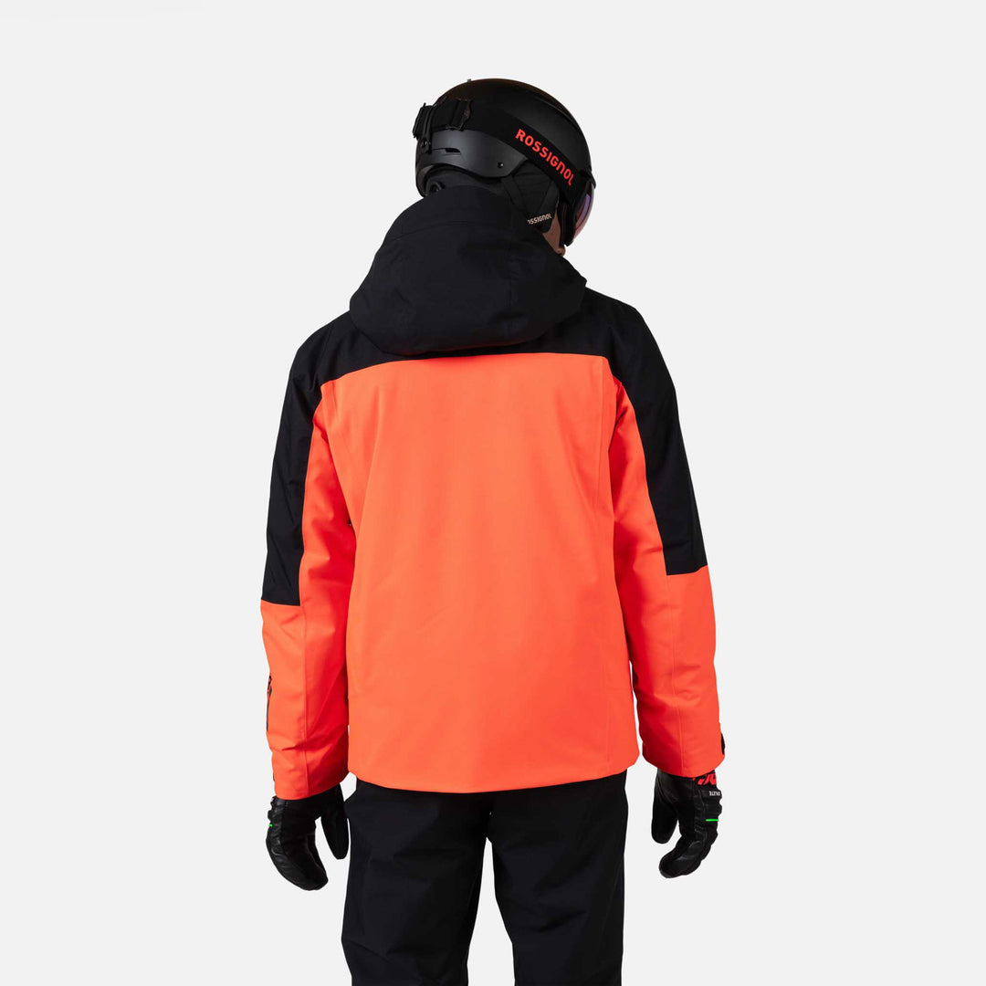 CHAQUETA DE SKI HERO VELIKA INSULATED JKT - NEON RED