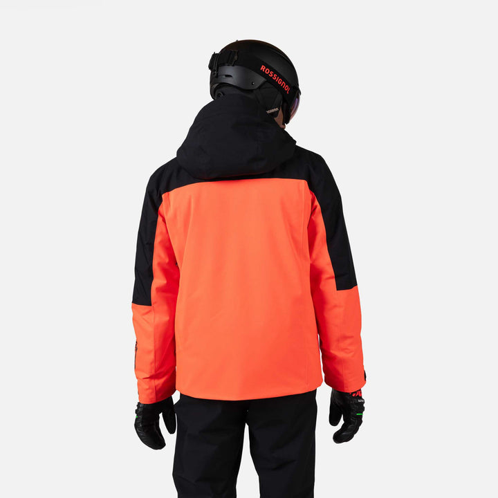 CHAQUETA DE SKI HERO VELIKA INSULATED JKT - NEON RED