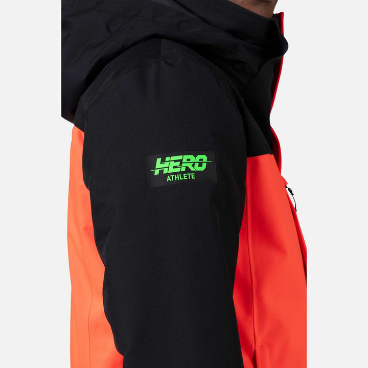 CHAQUETA DE SKI HERO VELIKA INSULATED JKT - NEON RED