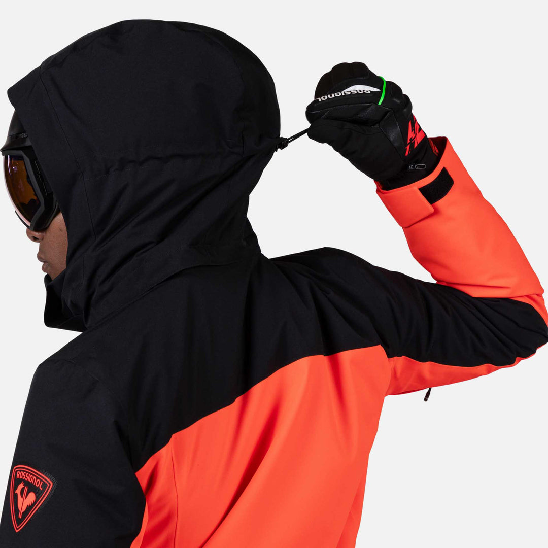 CHAQUETA DE SKI HERO VELIKA INSULATED JKT - NEON RED