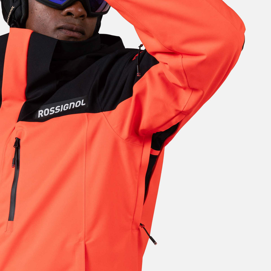 CHAQUETA DE SKI HERO VELIKA INSULATED JKT - NEON RED