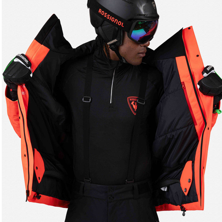 CHAQUETA DE SKI HERO VELIKA INSULATED JKT - NEON RED