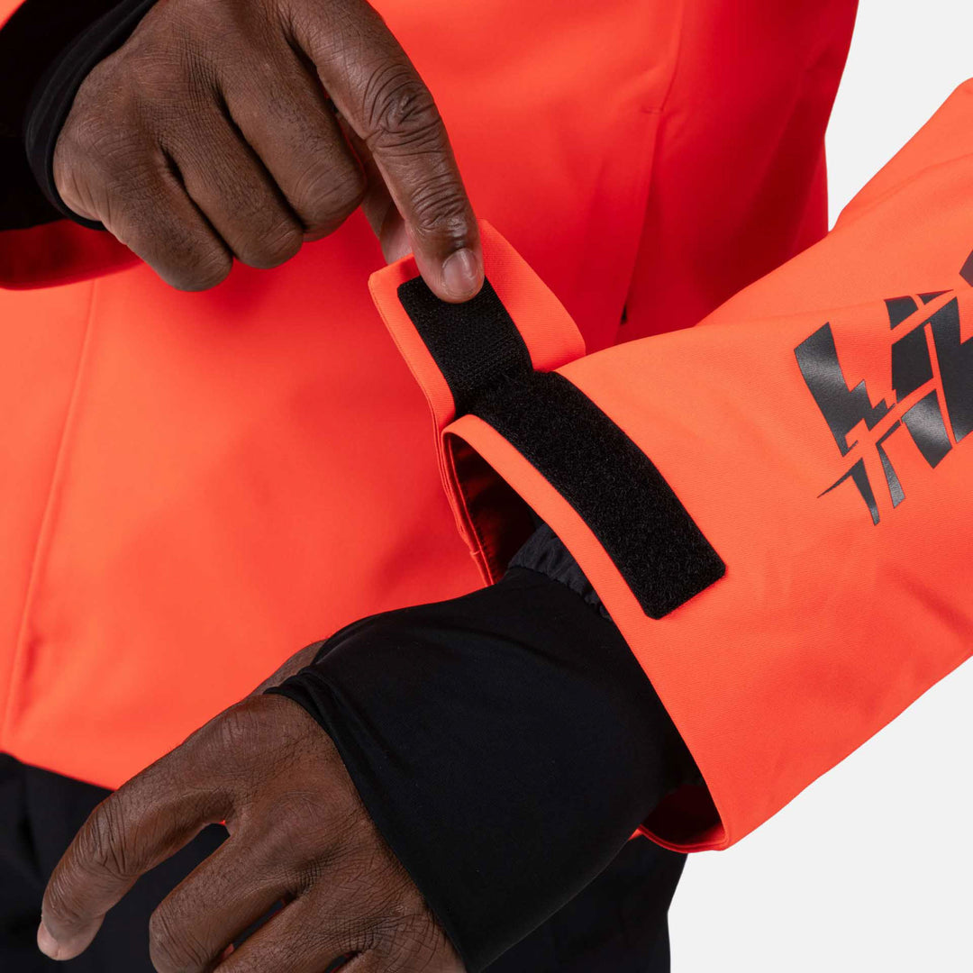 CHAQUETA DE SKI HERO VELIKA INSULATED JKT - NEON RED