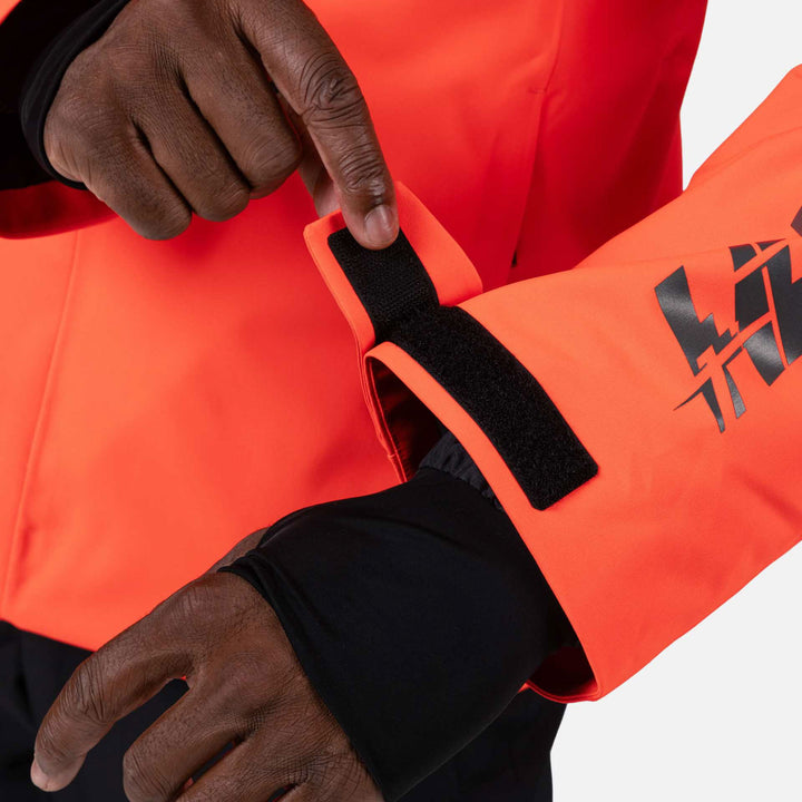 CHAQUETA DE SKI HERO VELIKA INSULATED JKT - NEON RED