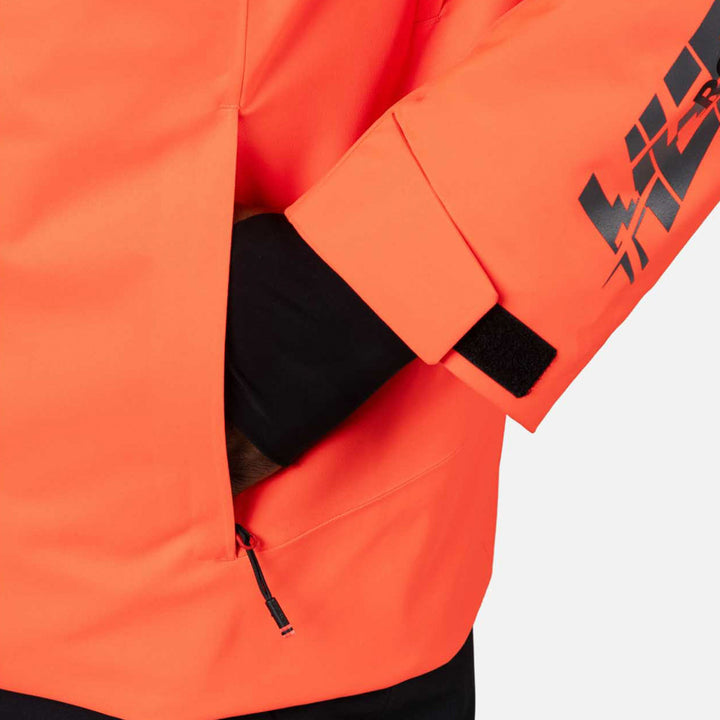 CHAQUETA DE SKI HERO VELIKA INSULATED JKT - NEON RED