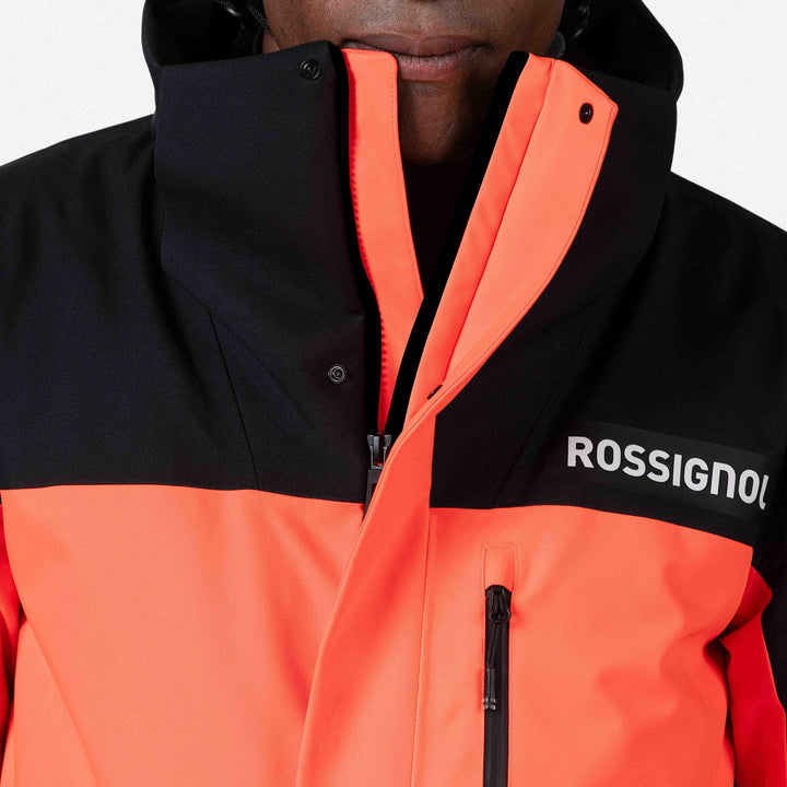 CHAQUETA DE SKI HERO VELIKA INSULATED JKT - NEON RED