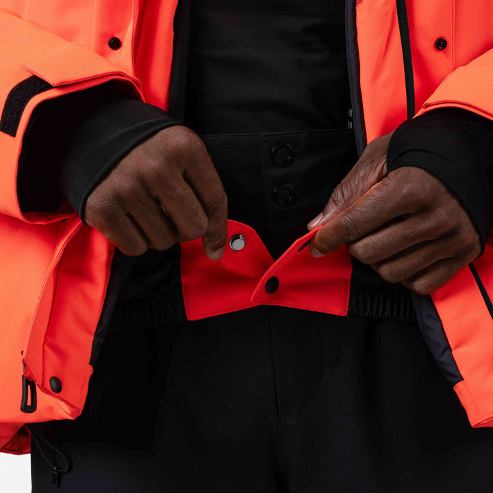 CHAQUETA DE SKI HERO VELIKA INSULATED JKT - NEON RED
