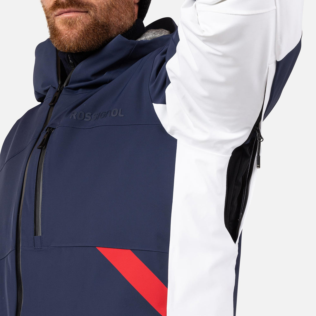 CHAQUETA DE SKI CIASTEL DOWN MIX JKT - DARK NAVY