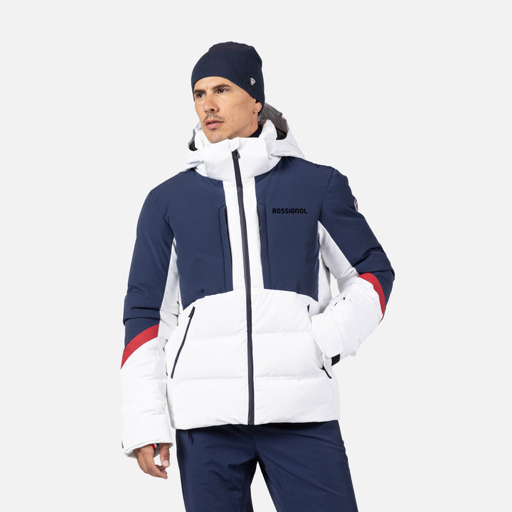 CHAQUETA DE SKI CIASTEL DOWN MIX JKT - DARK NAVY