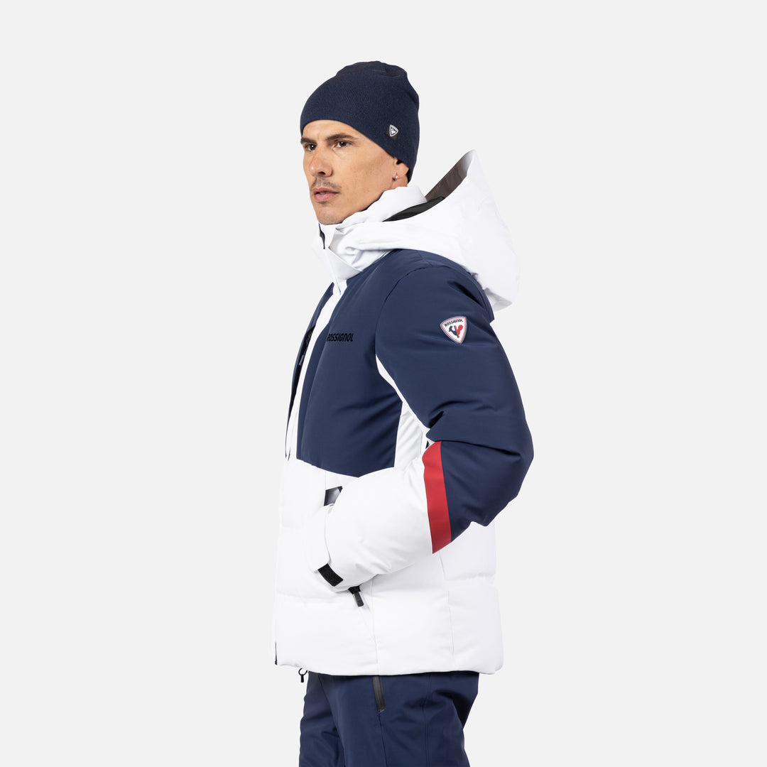 CHAQUETA DE SKI CIASTEL DOWN MIX JKT - DARK NAVY