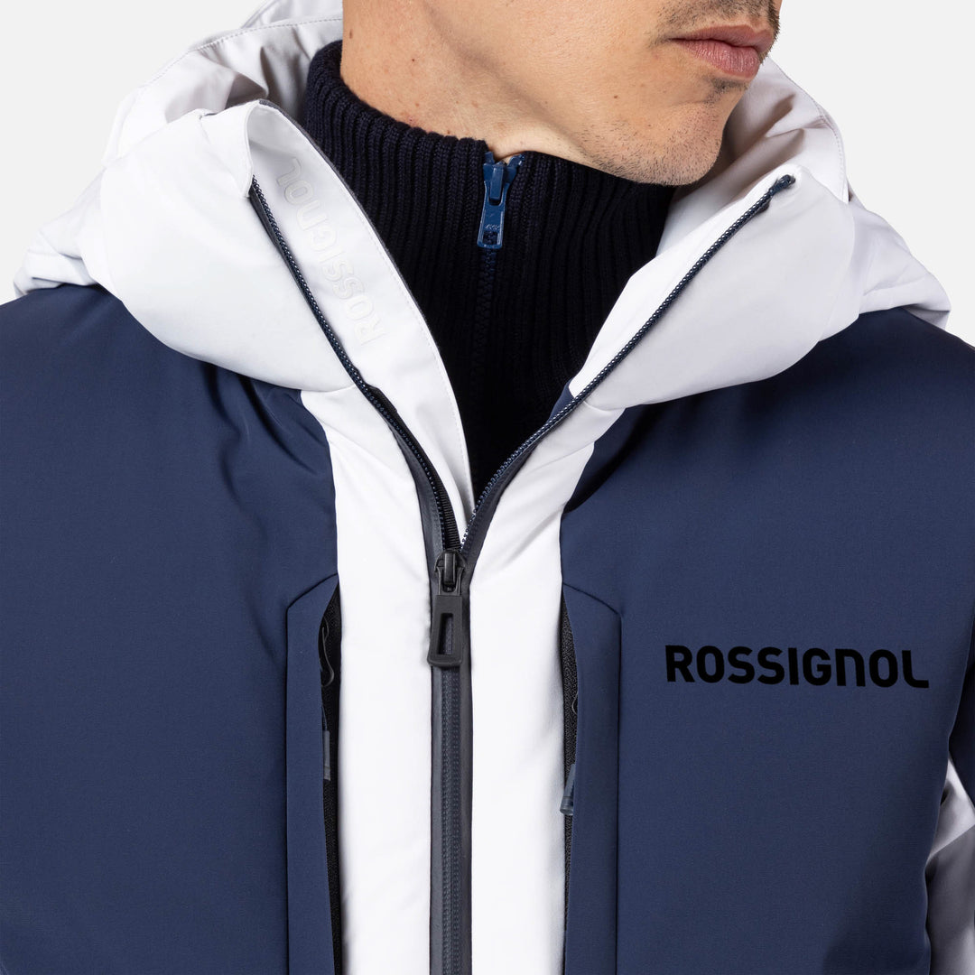 CHAQUETA DE SKI CIASTEL DOWN MIX JKT - DARK NAVY