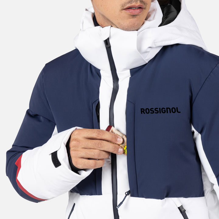 CHAQUETA DE SKI CIASTEL DOWN MIX JKT - DARK NAVY