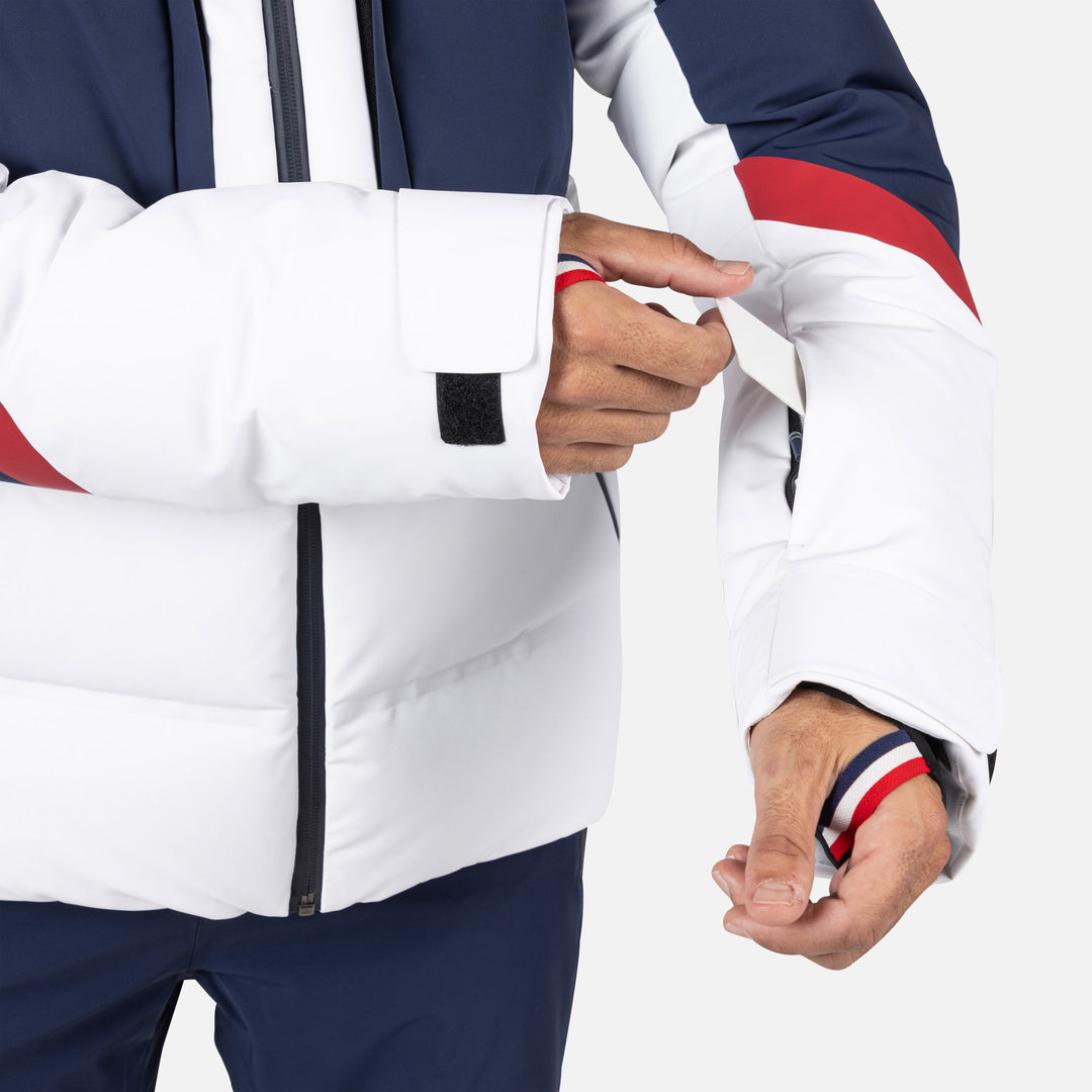 CHAQUETA DE SKI CIASTEL DOWN MIX JKT - DARK NAVY