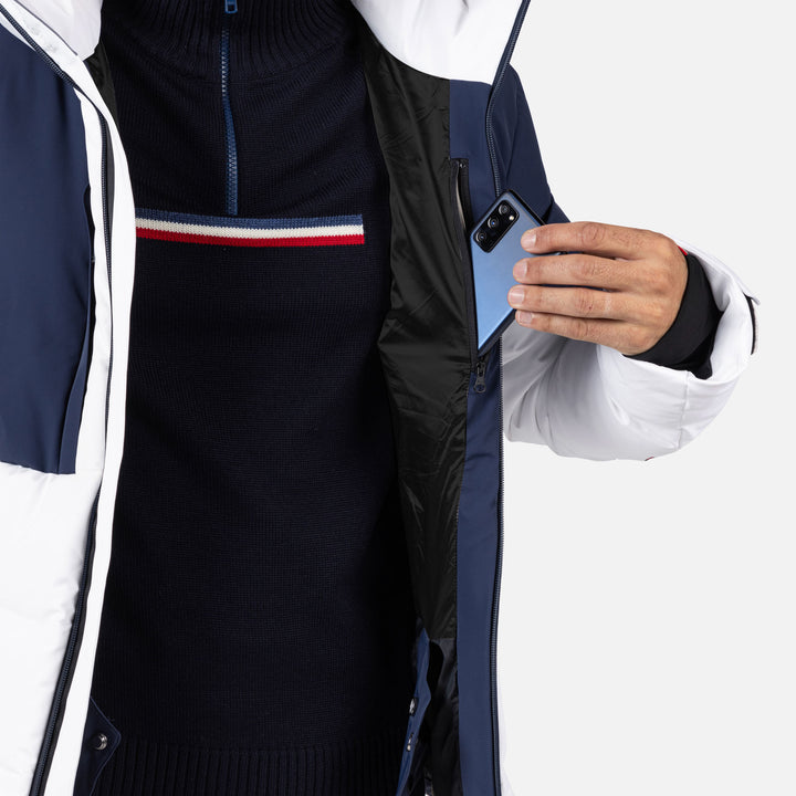 CHAQUETA DE SKI CIASTEL DOWN MIX JKT - DARK NAVY
