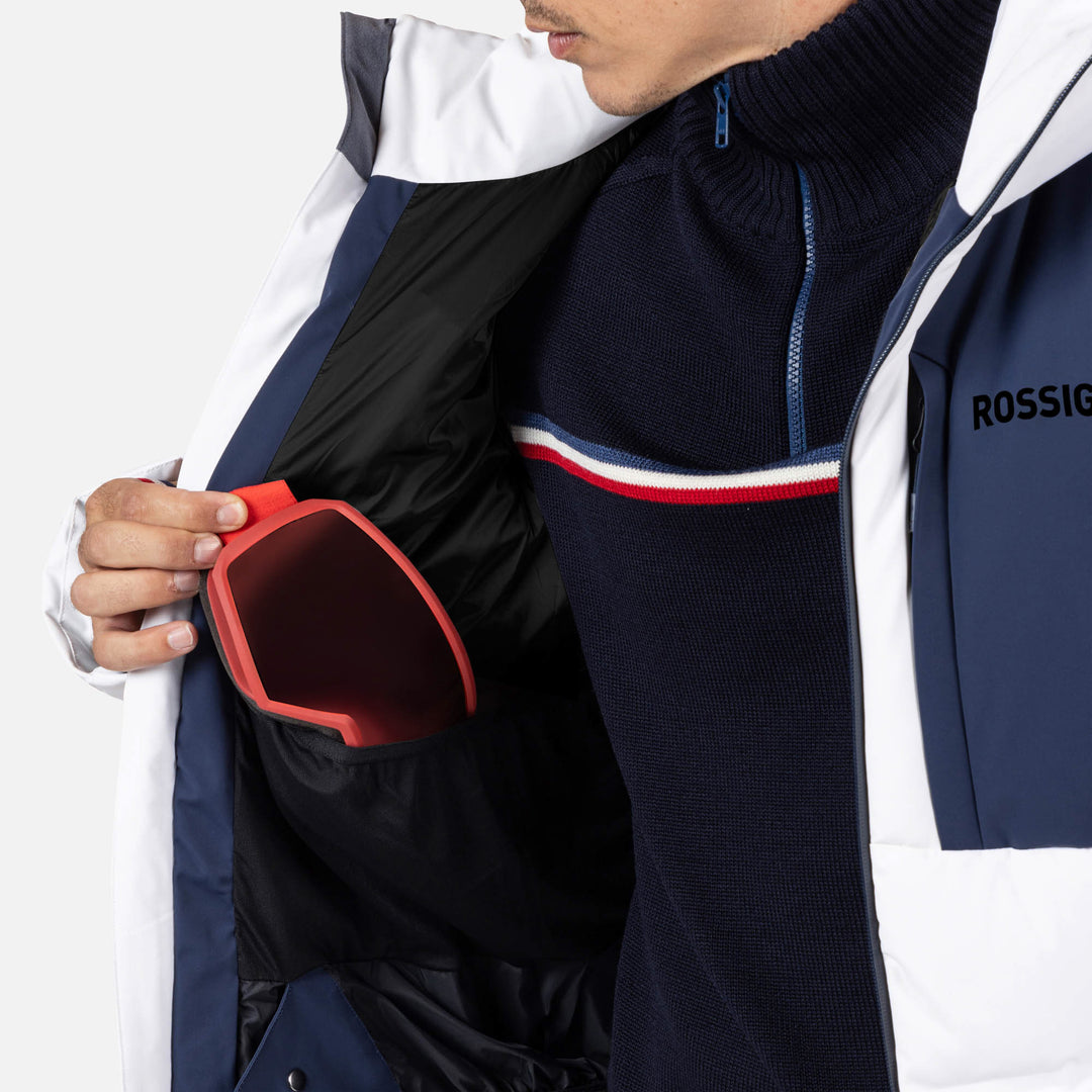 CHAQUETA DE SKI CIASTEL DOWN MIX JKT - DARK NAVY