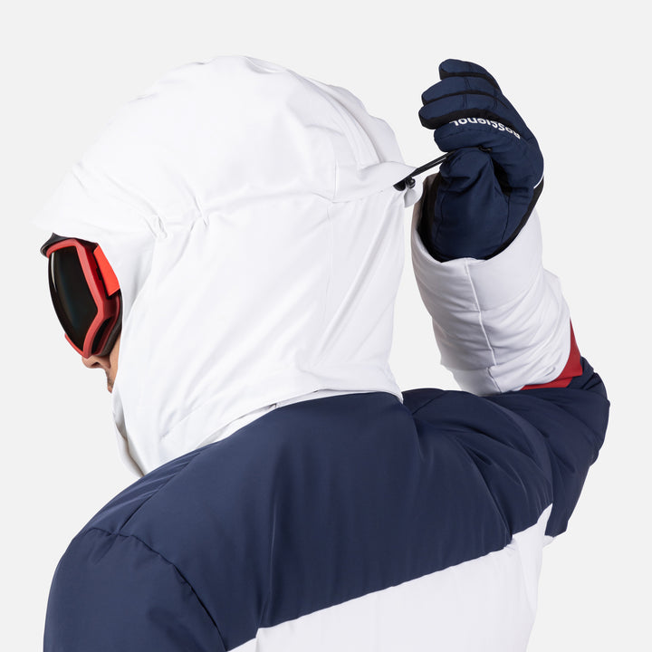 CHAQUETA DE SKI CIASTEL DOWN MIX JKT - DARK NAVY