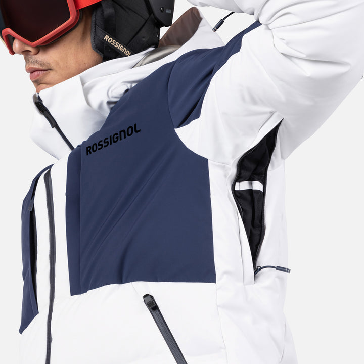 CHAQUETA DE SKI CIASTEL DOWN MIX JKT - DARK NAVY