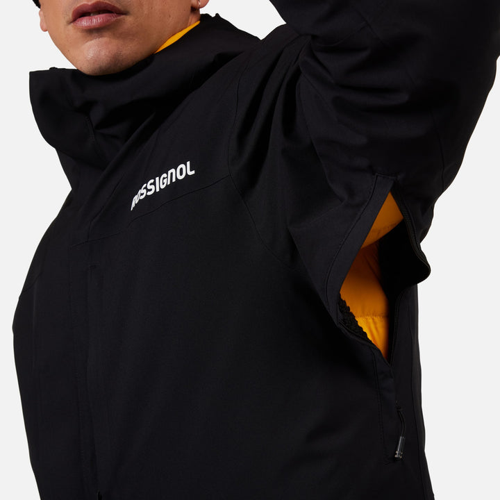 CHAQUETA DE SKI DESAFIO 2L SHELL JKT - BLACK