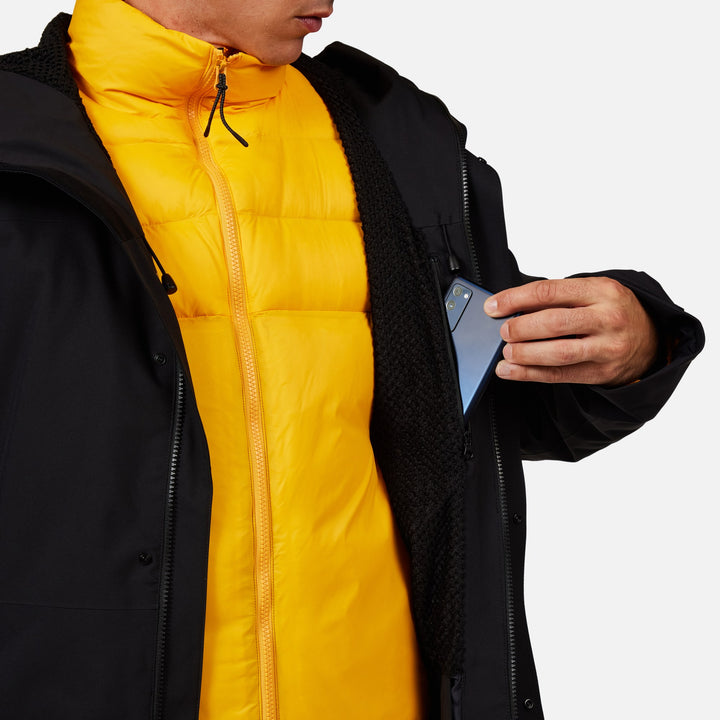 CHAQUETA DE SKI DESAFIO 2L SHELL JKT - BLACK