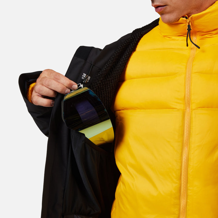 CHAQUETA DE SKI DESAFIO 2L SHELL JKT - BLACK