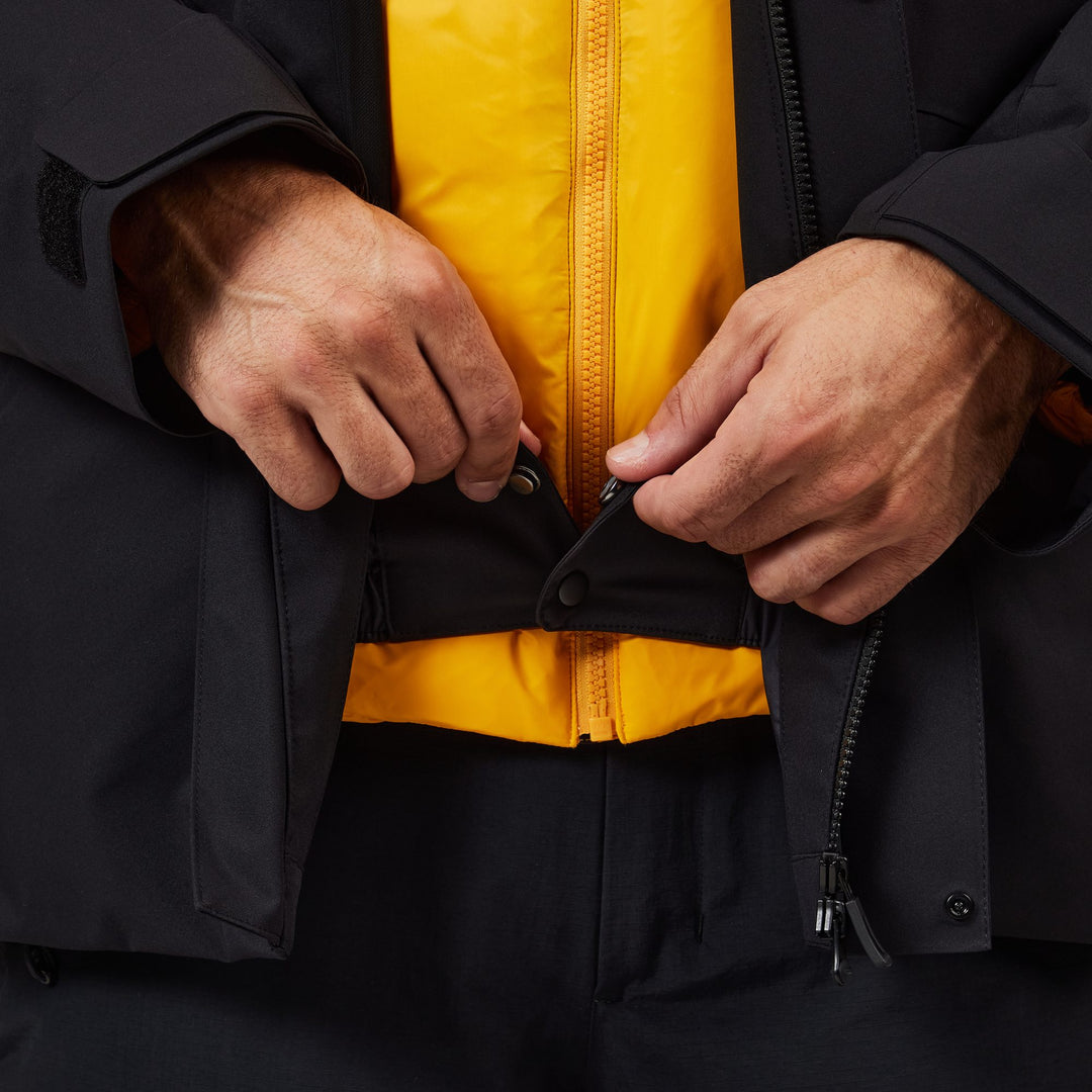CHAQUETA DE SKI DESAFIO 2L SHELL JKT - BLACK