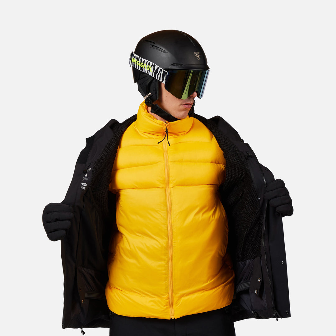 CHAQUETA DE SKI DESAFIO 2L SHELL JKT - BLACK