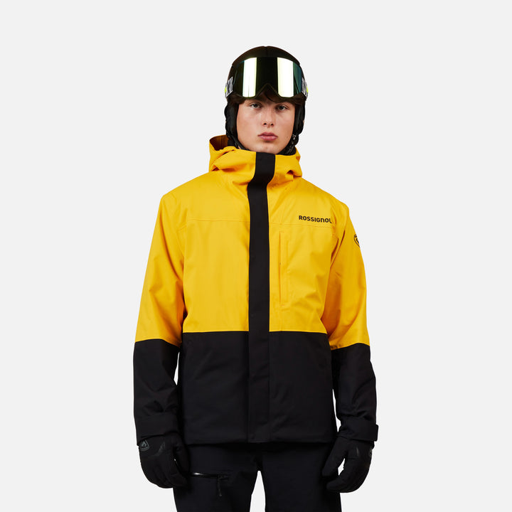 CHAQUETA DE SKI DESAFIO 2L SHELL JKT - SAFFRON YLW