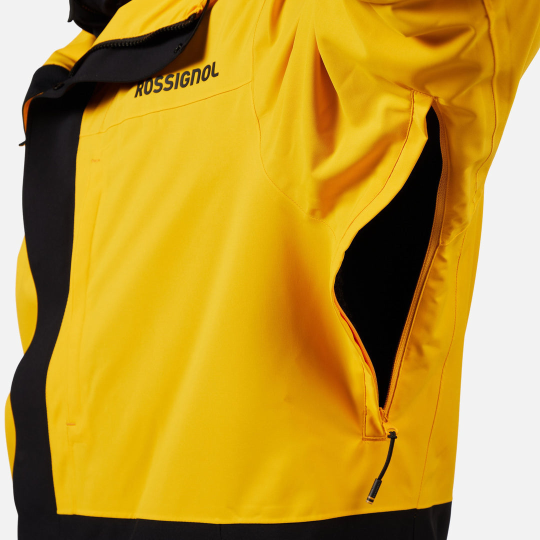CHAQUETA DE SKI DESAFIO 2L SHELL JKT - SAFFRON YLW