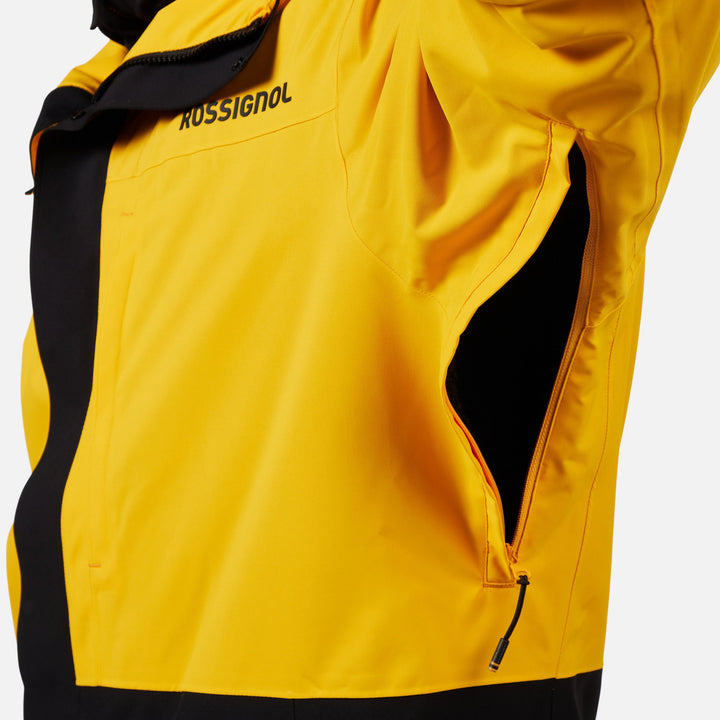 CHAQUETA DE SKI DESAFIO 2L SHELL JKT - SAFFRON YLW